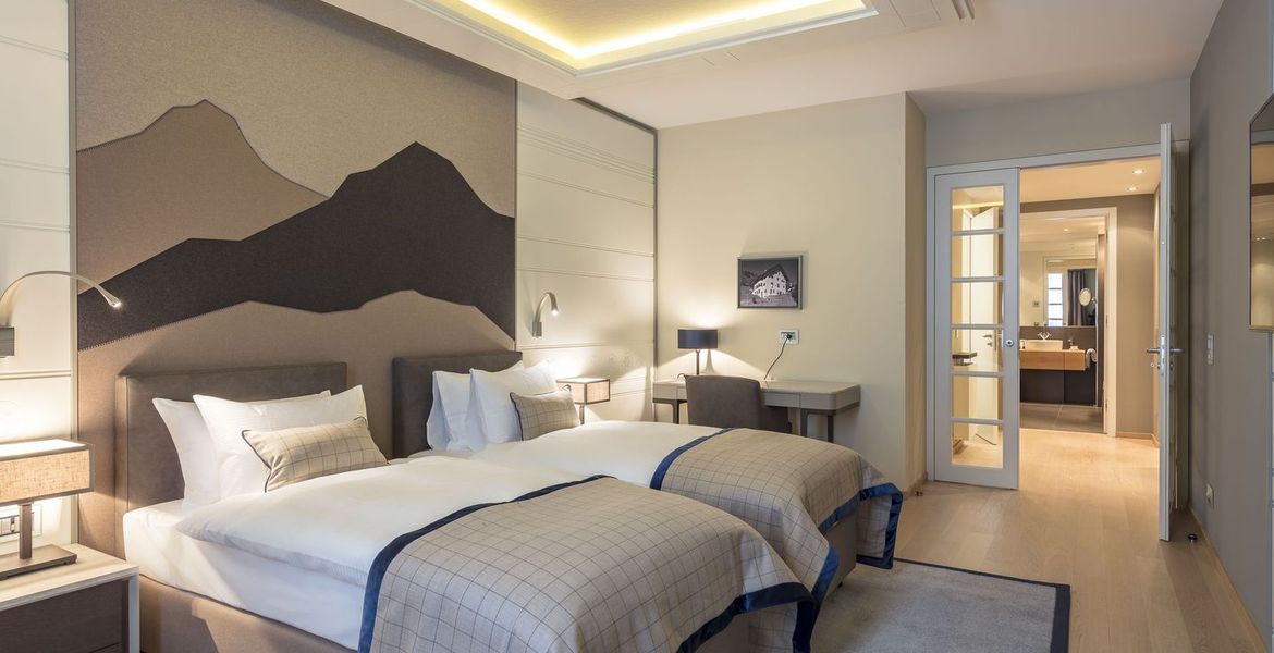 Apartamento lujosamente equipado St. Moritz