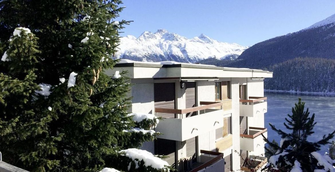 Residencia en el encantador pueblo de St. Moritz
