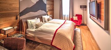 Lujoso apartamento en St. Moritz