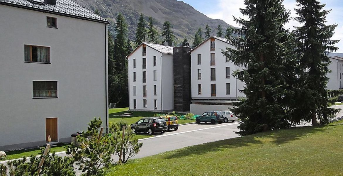 Apartamento de vacaciones en St. Moritz