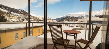 Apartamento St. Moritz, impresionantes vistas, impresionante