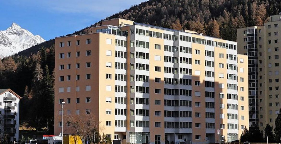 Apartamento en St. Moritz-Bad