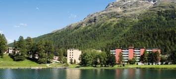 Moderno apartamento de 1,5 habitaciones en St.Moritz-Bad