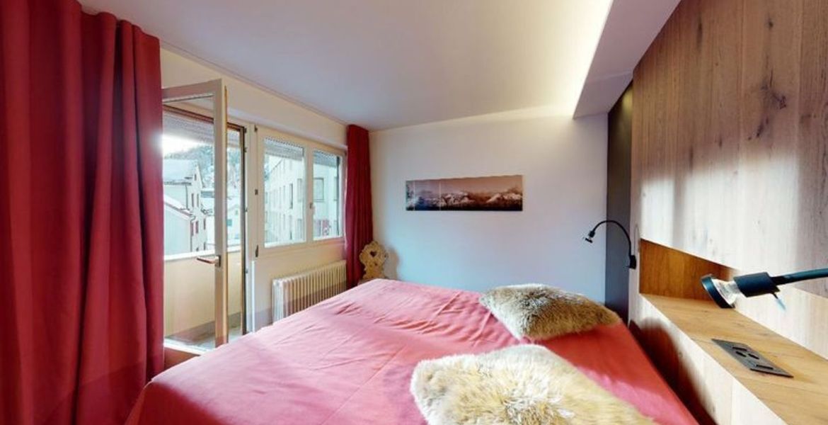 Apartamento de vacaciones en St. Moritz con 85 m2 y 2 dormit