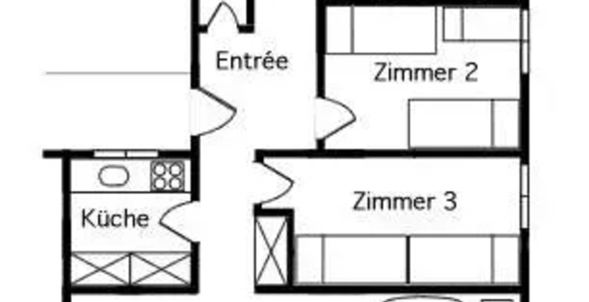 Piso en St. Moritz en alquiler situado en la 3ª planta 