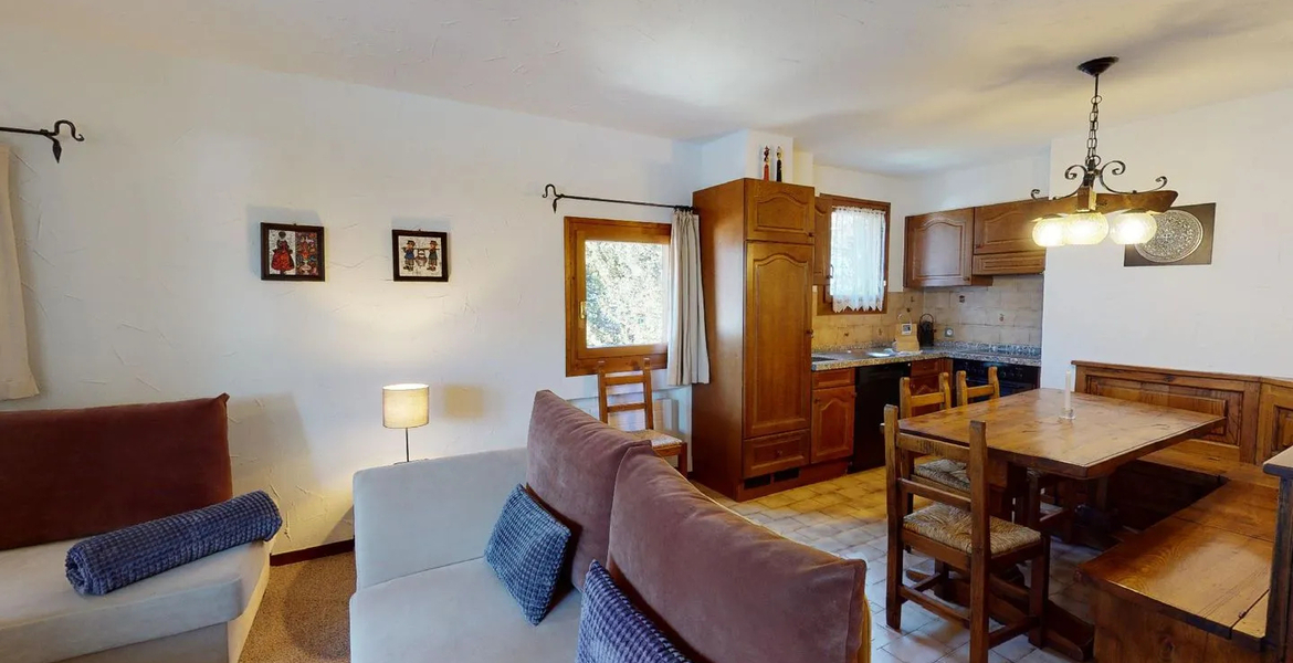 Apartamento para 4 personas en St Moritz con 1 dormitorio 