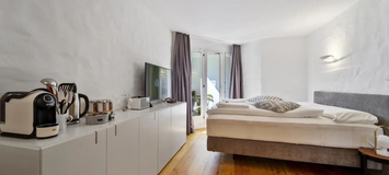 Apartamento en alquiler en St Moritz, Champfer con 39 m²