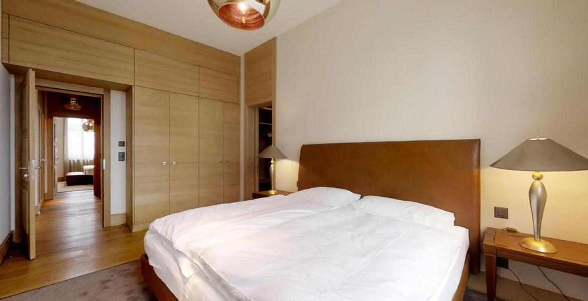 Moderno apartamento de 3 dormitorios en St. Moritz