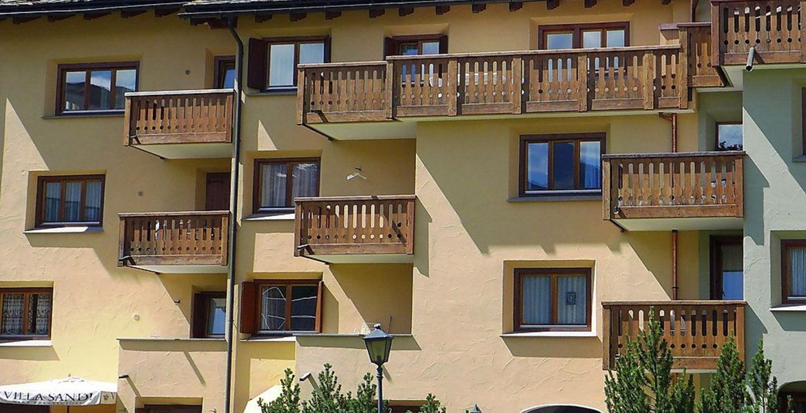 Book Apartment St. Moritz - Bad