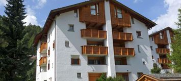 St. Moritz-Bad Beautiful small apartment
