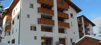 St. Moritz-Bad Beautiful small apartment