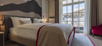 Apartment Luxuriously equipped St. Moritz