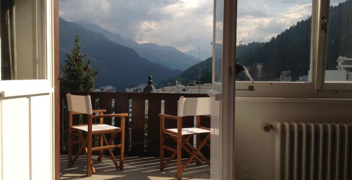 Apartment 100 metres from the heart of St. Moritz