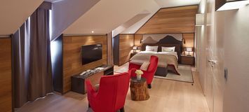 Three-bedroom duplex