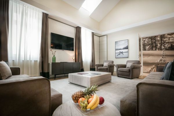Location appartement de luxe St. Moritz - Bad