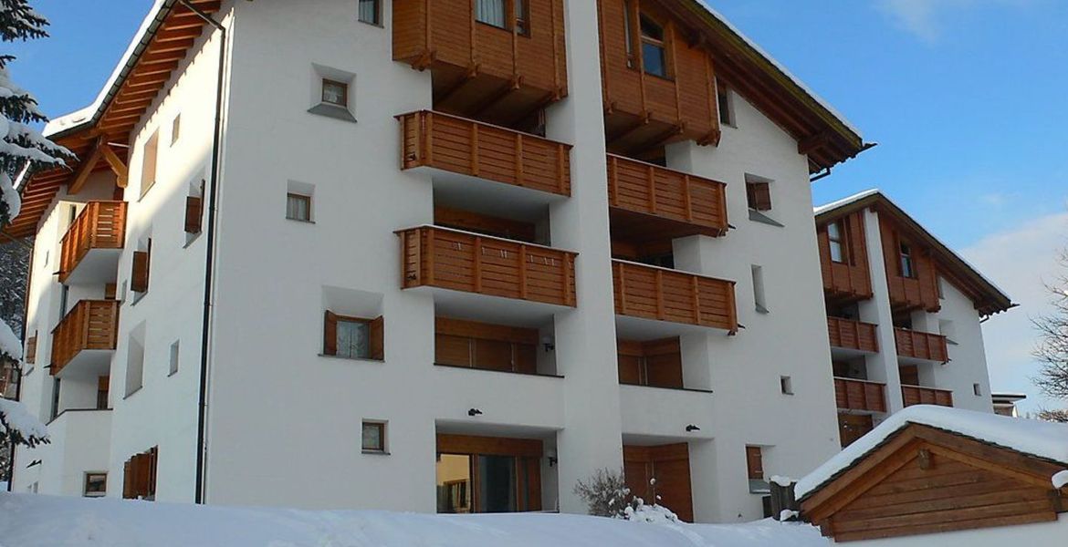 Holiday apartment in St. Moritz