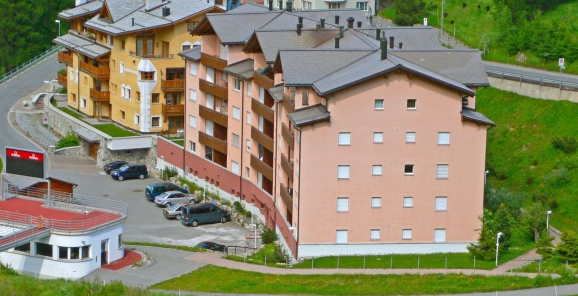 St. Moritz-Dorf Beautiful small apartment