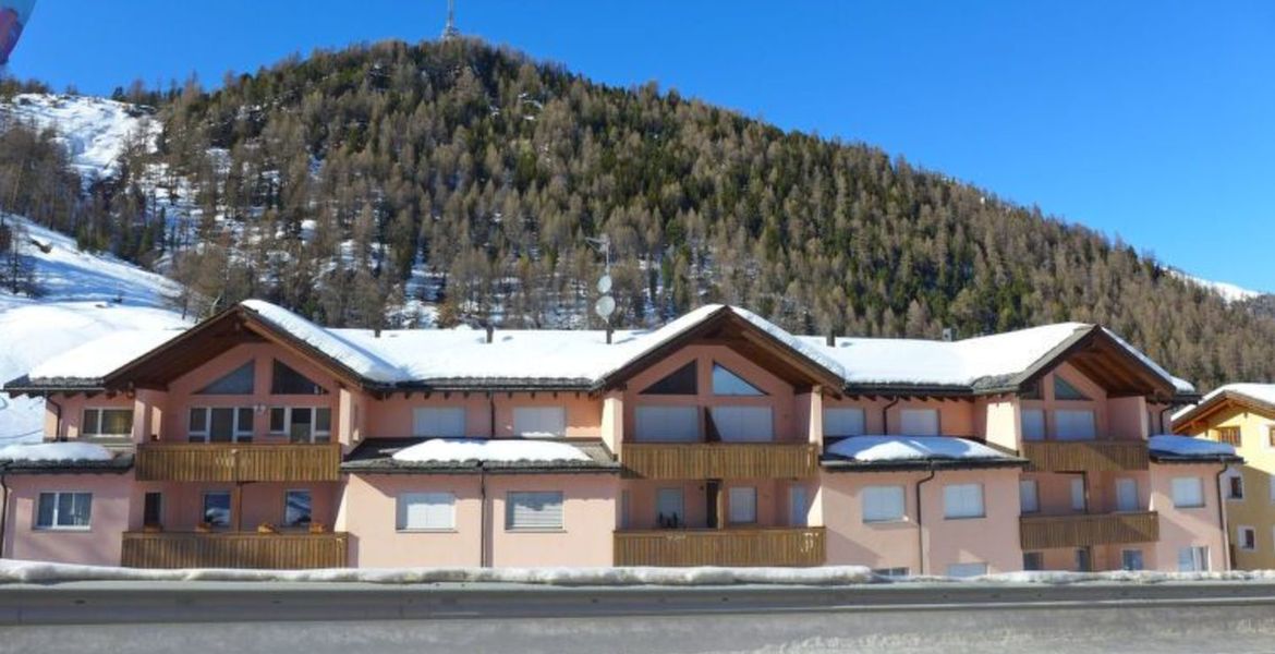 Rental apartment in St. Moritz-Dorf