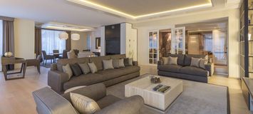 Luxuriously apartment five-bedroom