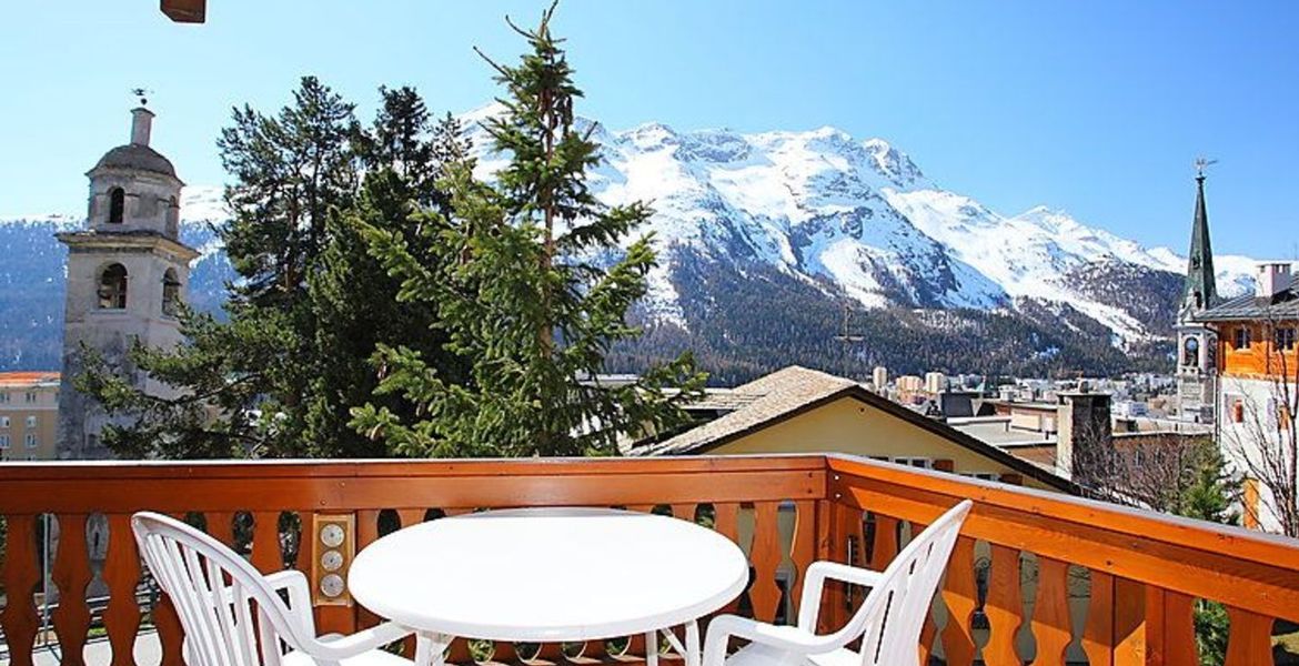 Holiday Apartment for rent St.Moritz-Dorf