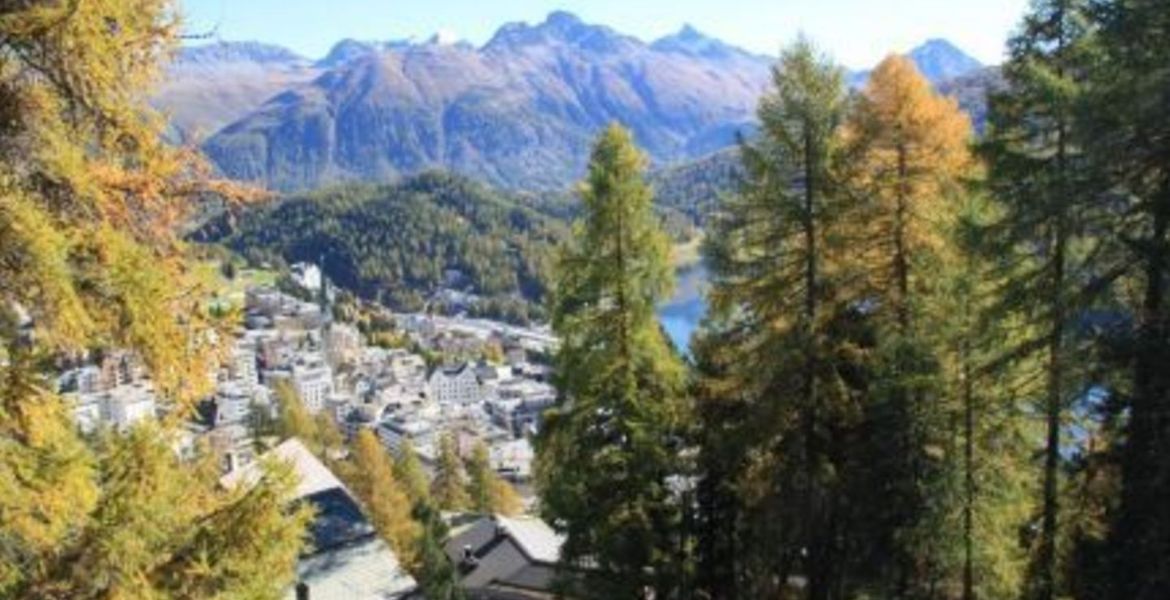 Beautiful house for rent in St. Moritz with 260 sqm 