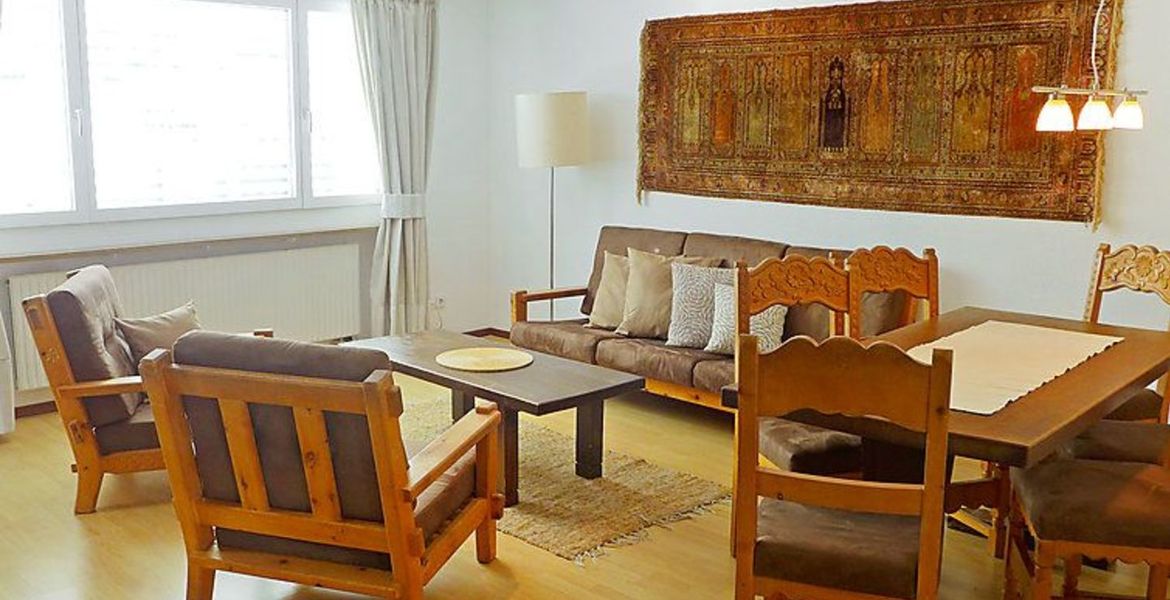 Apartment for rent in St.Moritz-Bad
