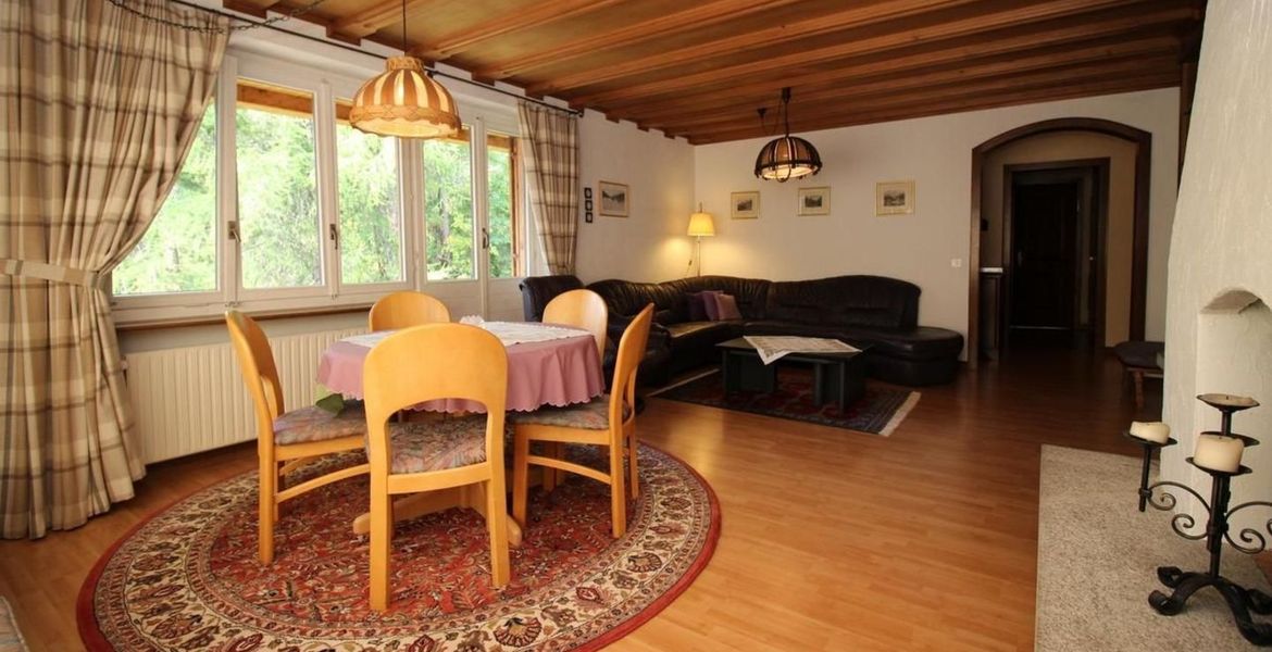 Apartment rental in St. Moritz