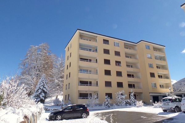 Rental apartment in St. Moritz