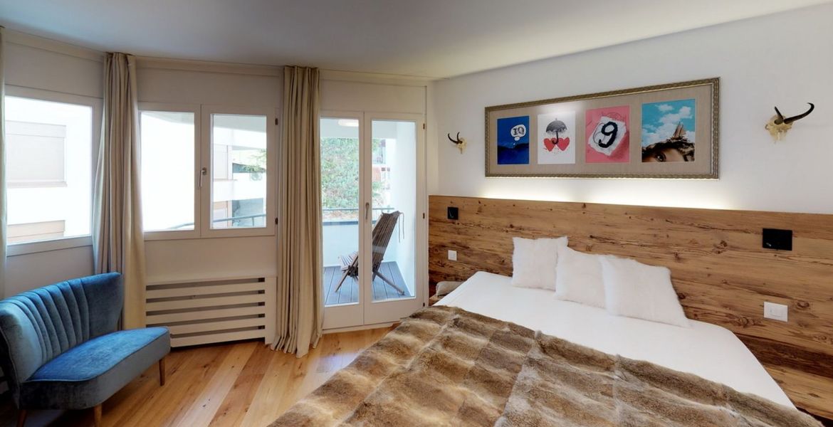 Luxury Apartment to rent in St. Moritz.