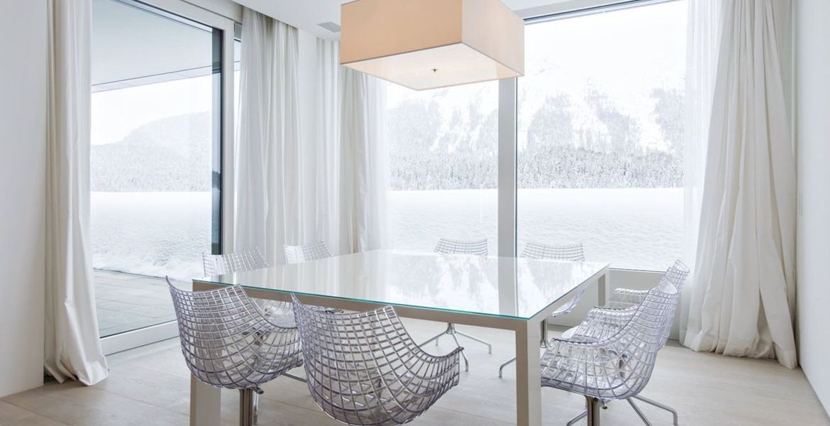 Appartement au centre de St Moritz