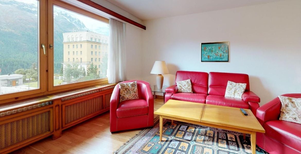 Centrally located apartment