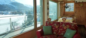 Holiday apartment St. Moritz