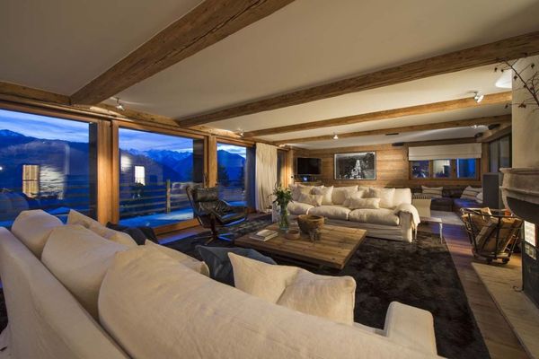 Holiday chalet for rent in Verbier