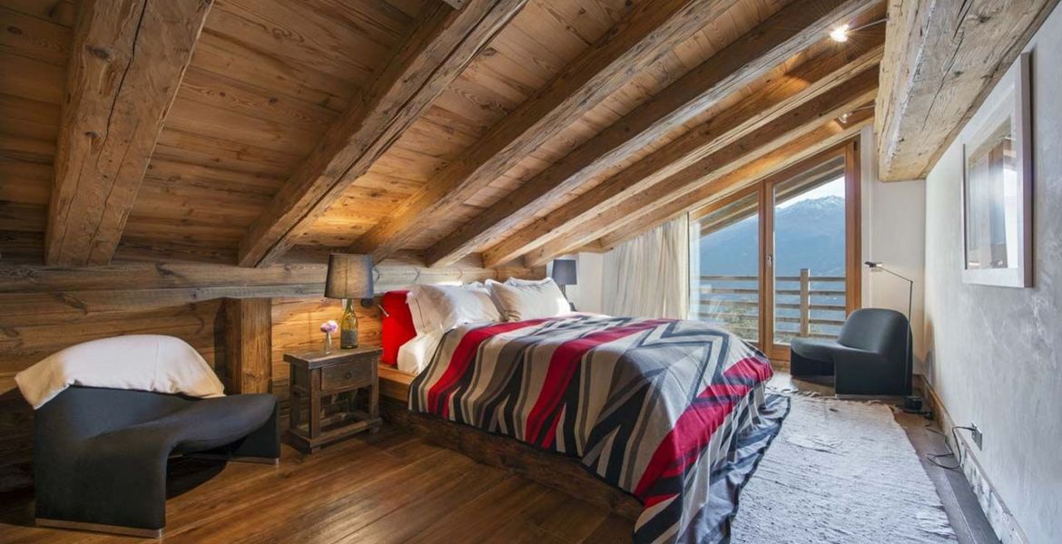 Holiday chalet for rent in Verbier
