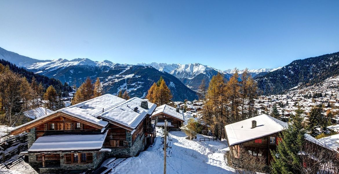 Chalet for rent in Verbier