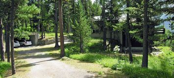Exceptional property located in Suvretta