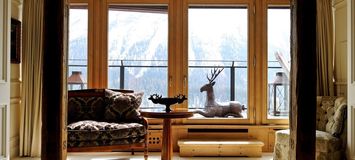 Luxury apartment St. Moritz