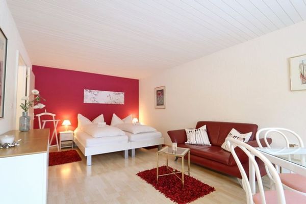 Modern 1.5 room apartment in a good location in St. Moritz