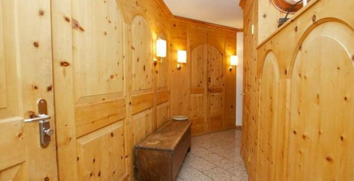4 room apartment (91 m2) on the first floor in St.Moritz Bad