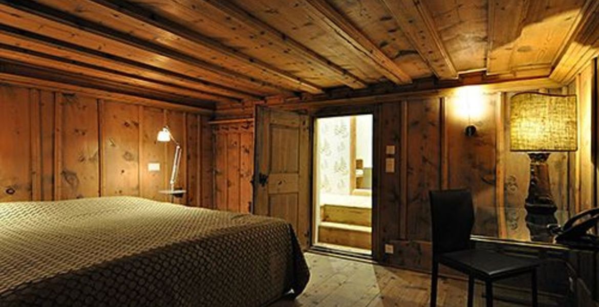 St. Moritz Chalet for rent with 5 bedrooms and 320 equipped 