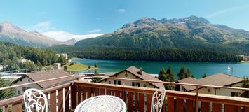 Bright 3.5 room apartment with a new standard in St Moritz 