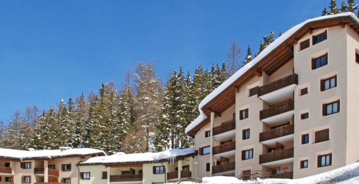 Cosy apartment in St. Moritz