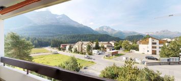 Holiday apartment in Champfèr-St. Moritz