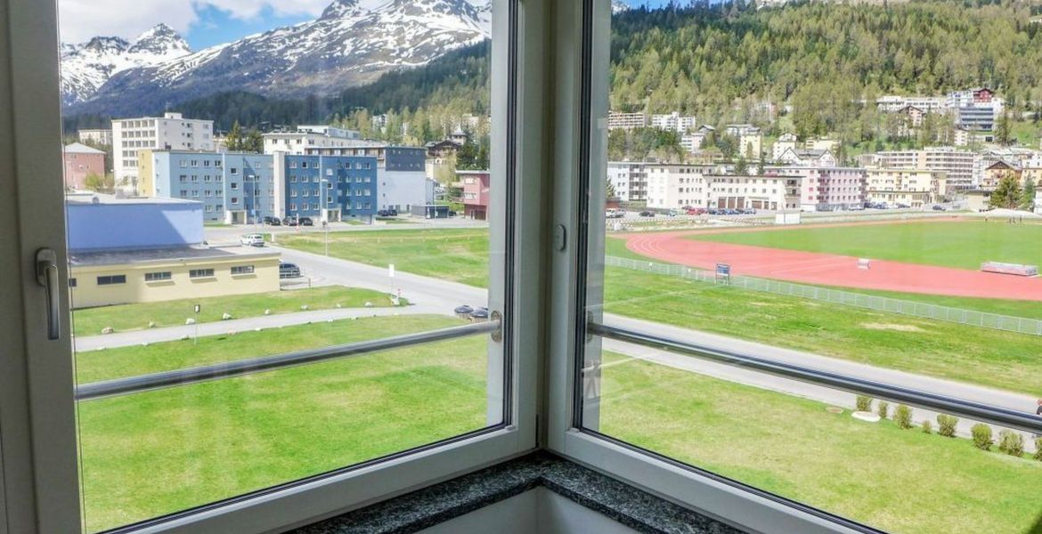 Inexpensive apartment for rent in St. Moritz 