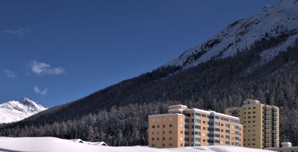 Inexpensive apartment for rent in St. Moritz 