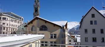 120 sqm apartment for rent in St Moritz with 3 bedrooms