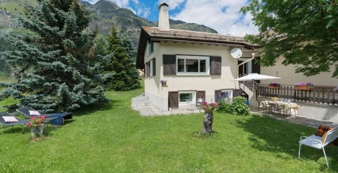 Chalet in Sils Maria