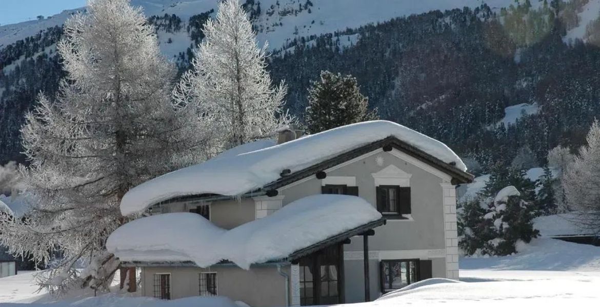 Chalet in Sils Baselgia