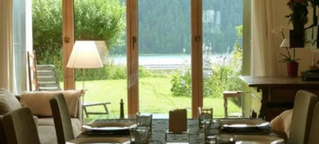 Apartment in Champfèr (St. Moritz) for rental with 105 m² 