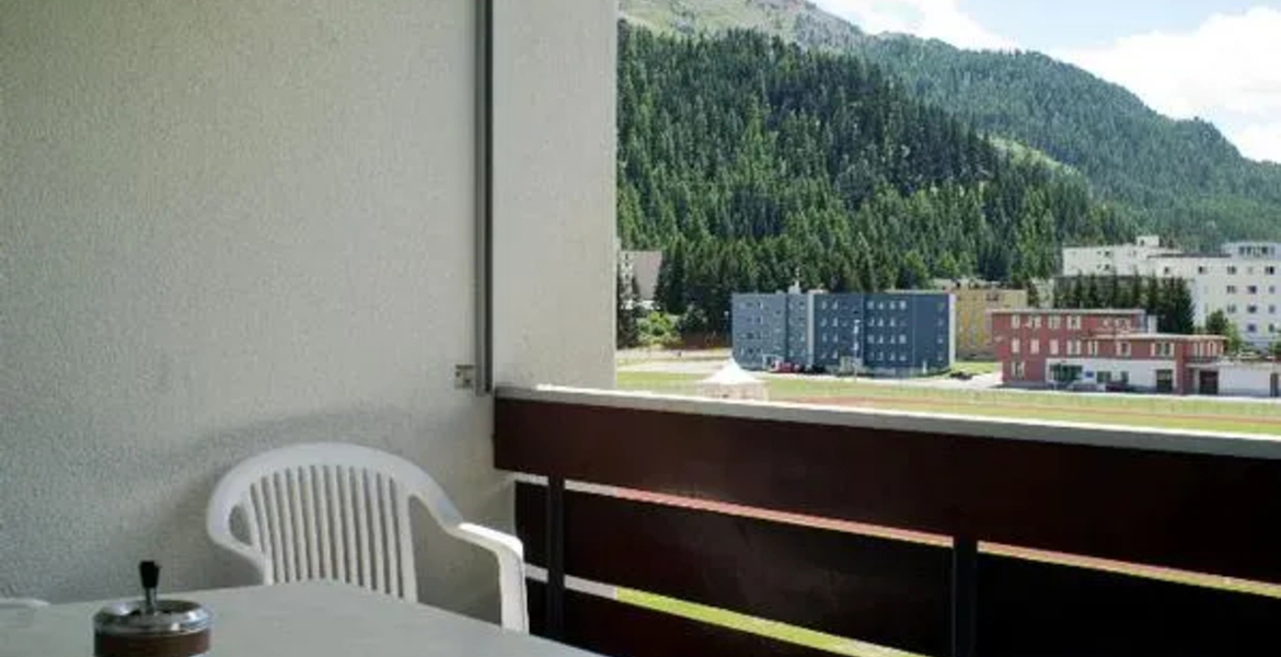 4 room apartment (91 m2) on the 3rd floor in St. Moritz 